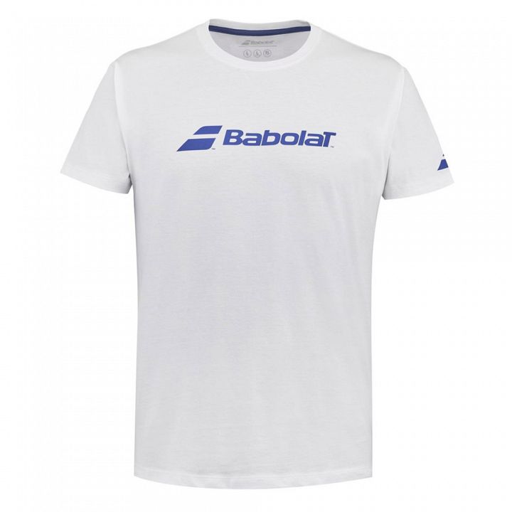 Babolat Exercise Tee Boy White
